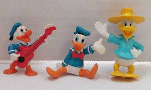 lot 39450 image: Vintage Walt Disney Productions Applause Donald & Daisy Duck 2 Figures Lot of 6