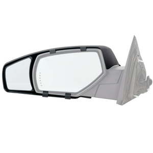 lot 39453 image: 80920 - Fit System 15-17C ustom Fit Towing Mirror - Chevrolet Suburban Tahoe Gmc Yukon Driver Side & Passenger Side
