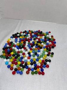 lot 39470 image: large bag of marbles
