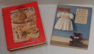 lot 39477 image: 1897 Sears Roebuck Catalogue (1968) and Sewing Classic Clothes for Children