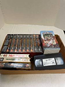 lot 39484 image: 6 VHS tapes