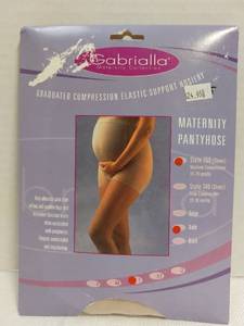 lot 39654 image: Gabriella Maternity Collection, Size T, Style 260 (Sheer) Medium Compression, 18-20 mmHg, Nude. $26.95 List