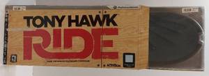 lot 39454 image: PS 3 TONY HAWK RIDE Game and Wireless Skateboard Controller NIB