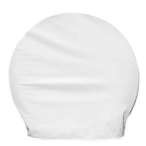 lot 39455 image: ADCO 3952 #2 White Ultra Tyre Gard Wheel Cover - Fits 30 - 32, Contains  One Pair