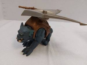 lot 39499 image: Vintage Disney Gargoyles Bronx Figure 1995 Kenner Series 1 Complete Glider Sword