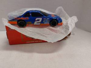 lot 39521 image: Ward Burton #2 Die-Cast Coin Bank
