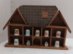 lot 39530 image: Treasure House of Thimbles
