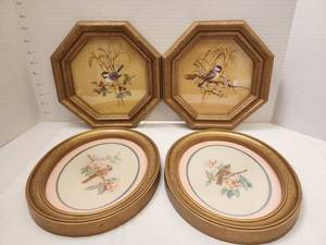 lot 39531 image: Bird Pictures in Frames
