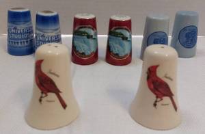 lot 39540 image: Collector Salt & Pepper Shakers