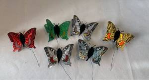 lot 39555 image: 3-D Buterflies