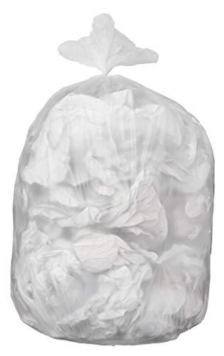 40 Gallon to 45 Gallon High Density Black Trash Bag (250-Count)