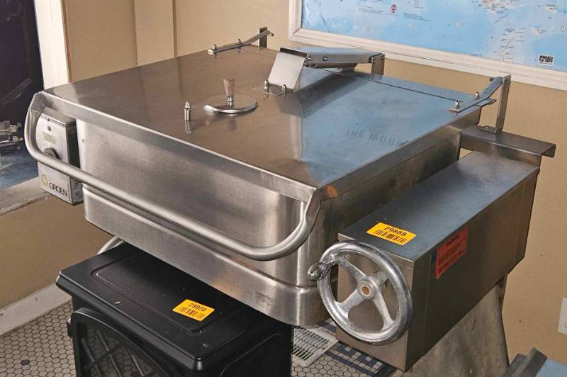 Used Groen FPC-3 30 Gallon Electric Tilt Skillet Braising Pan