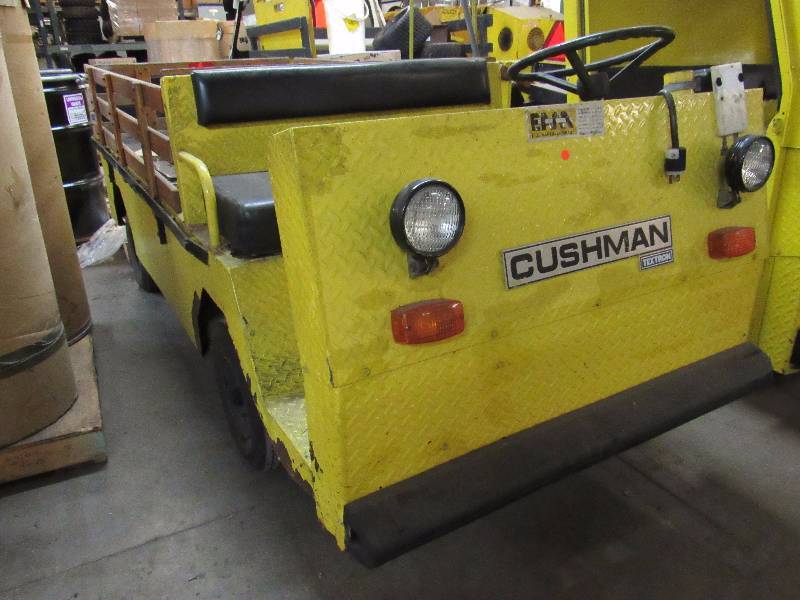 Cushman Titan Type E Industrial Truck Hallmark Excess Industrial and