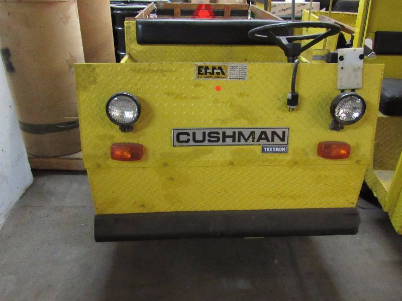 Cushman Titan Type E Industrial Truck Hallmark Excess Industrial and