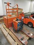 Raymond Electric 4,000lbs Electric Walk-Behind Forklift With Charger