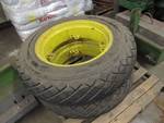 Pair Of Bridgestone Farm Service Tires