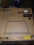 Commercial Electric LED Flat Panel 2 ft. x 2 ft. Bright White Light- NEW