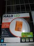 Halo LED Surface Mount Downlight, J-boxed 5