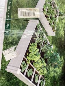 lot 27979 image: Raised Garden with GroGrid