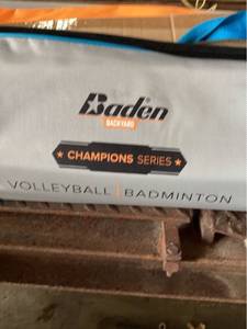 lot 28093 image: Baden Volleyball and Badminton Champion Series