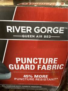 lot 28094 image: Coleman River Gorge Queen Air Bed