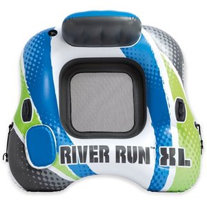 lot 28096 image: Intex River Run XL 1-Person Inflatable Tube