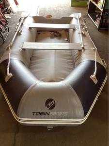 lot 28108 image: Tobin Inflatable Boat
