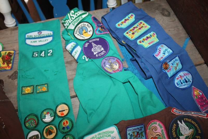 Vintage Girl Scout Patches, Vests and More, Vintage Toys, Action Figures,  Disney, Tools, Antiques, Beer Signs, Collectible, Western Magazines,  Furniture and SO MUCH MORE!!