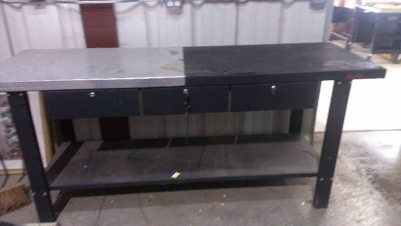 Torin Steel Workbench Jr Sales Surplus Liquidation Sale Ammo