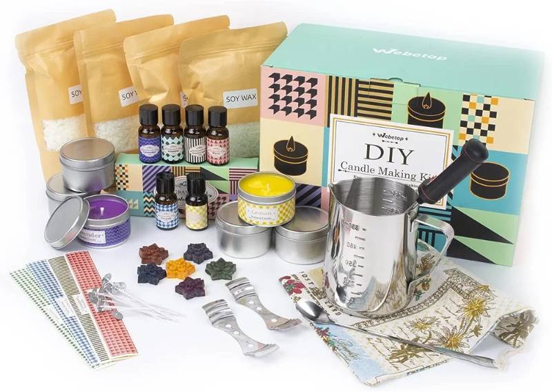 Diy Candle Making Kit for Adults