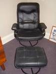 Office Chair with Ottoman