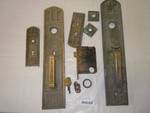 Original Church Door Hardware Brass