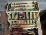 Tackle Box with Tools