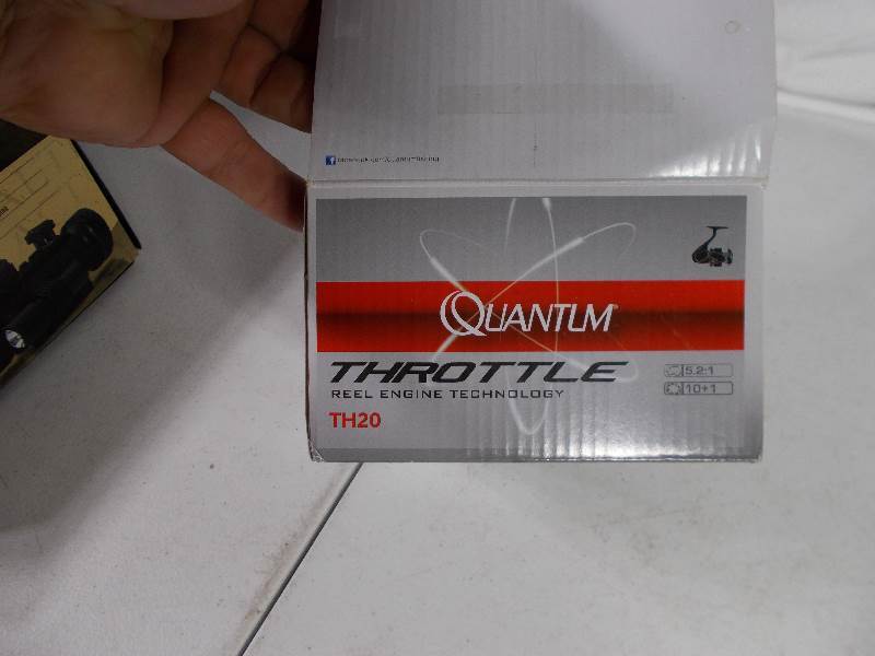 lot 4655 image: Quantum Throttle Reel