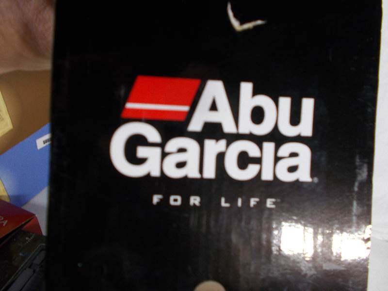 lot 4673 image: Abu Garcia Spinning reel