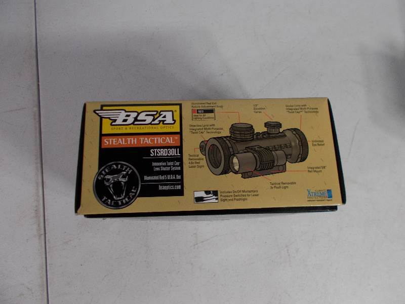lot 4658 image: BSA Stealth Tatical Optics