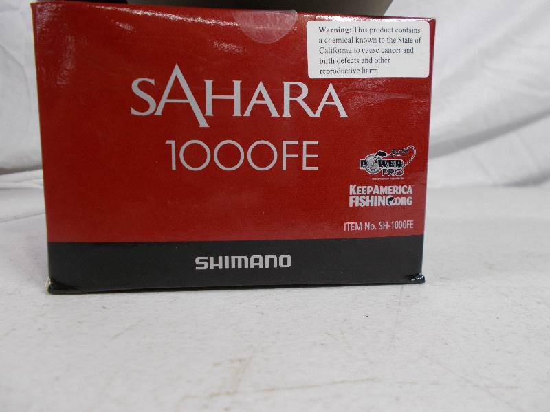 lot 4691 image: Sahara 1000FE Spinning Reel