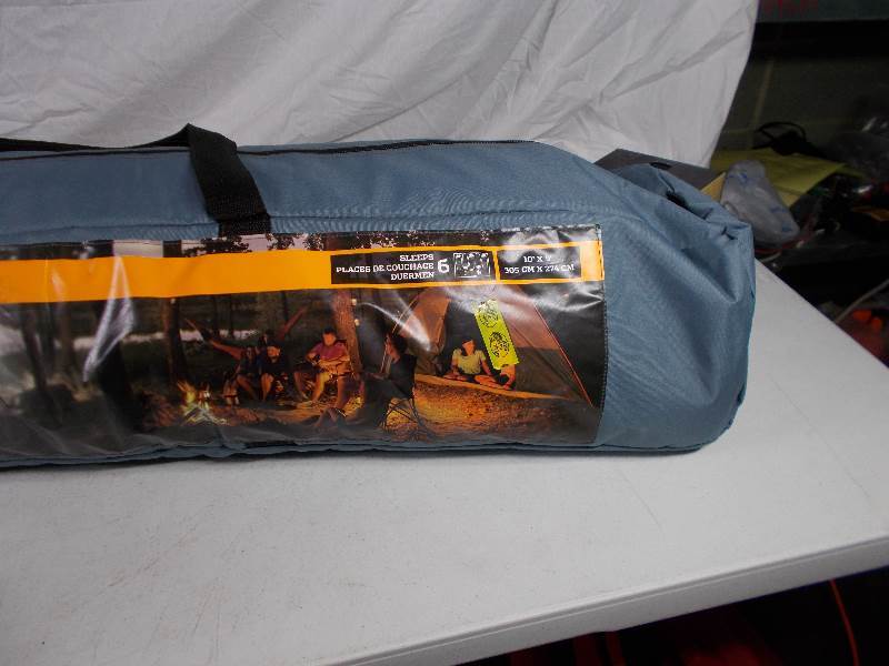 lot 4681 image: Eclipse Tent Bass Pro