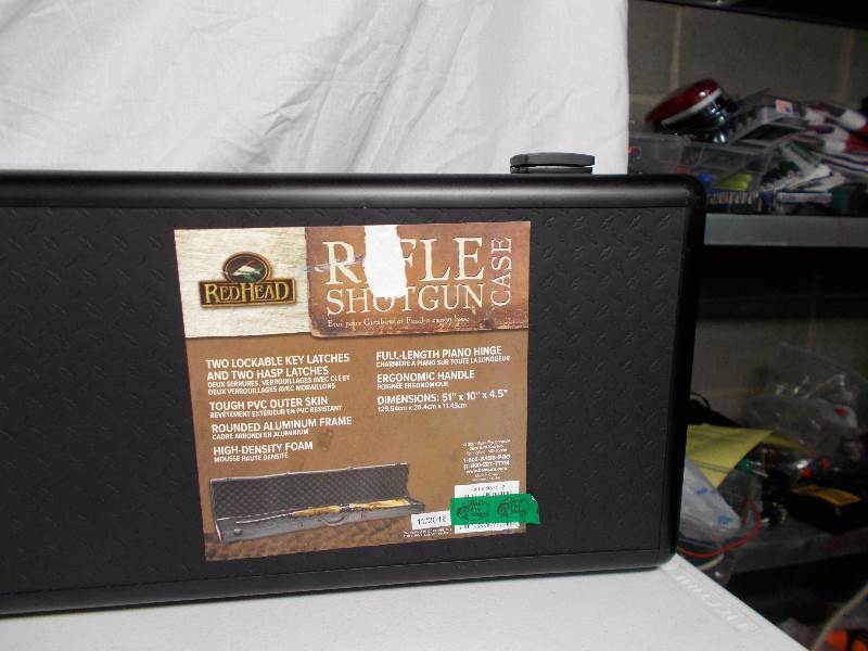 lot 4680 image: Red Head Rifle & ShotGun Case