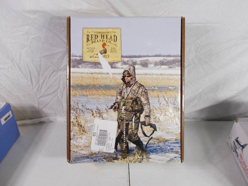 lot 4659 image: Red Head Camo Overalls