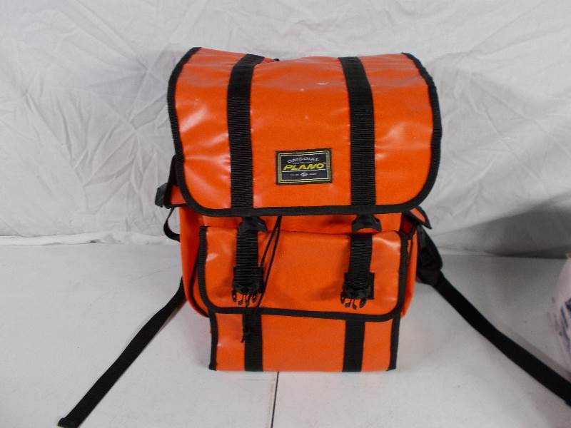 lot 4654 image: Plano Back Pack Tackle Box