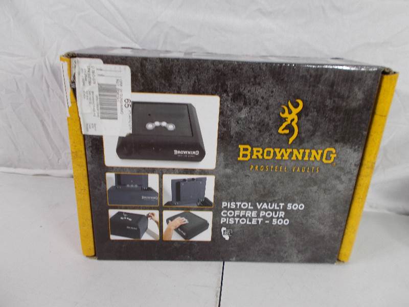 lot 4690 image: Browning Pro Steel Vault