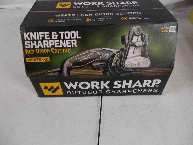 lot 4664 image: Work Sharp Sharpener