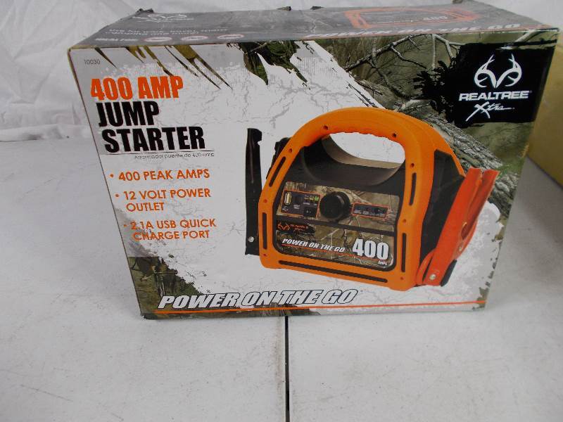 lot 4665 image: Real Tree Power On The Go