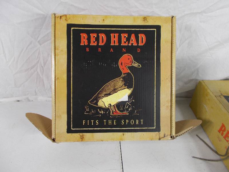 lot 4668 image: Red Head Boots