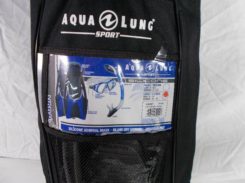 lot 4696 image: Aqua Lung