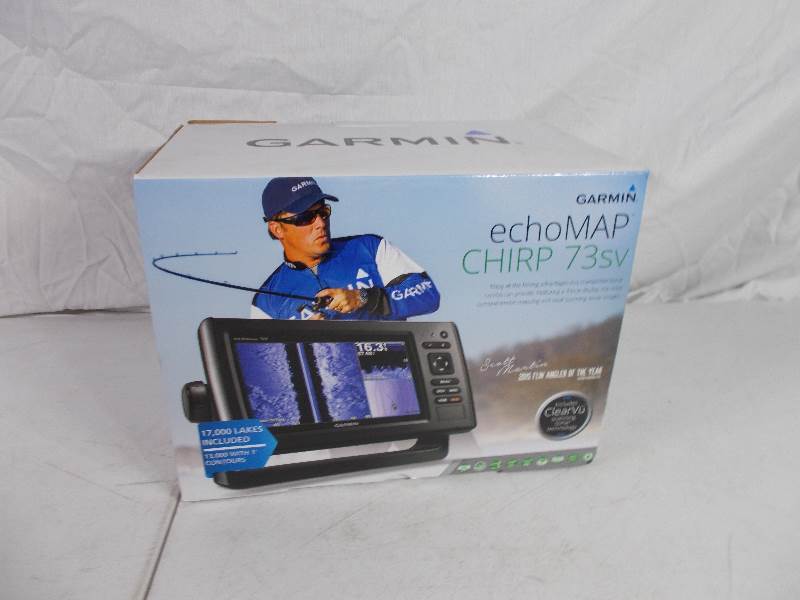 lot 4700 image: Garmin EchoMap Chirp 73sv