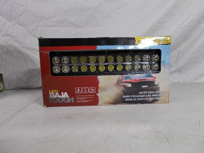 lot 4705 image: Led Baja Light Bar