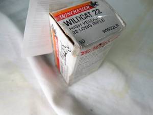 lot 30349 image: Winchester Wildcat 22  .22LR Box of 50