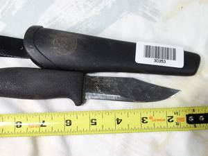 lot 30353 image: Swedish Knife w Sheath
